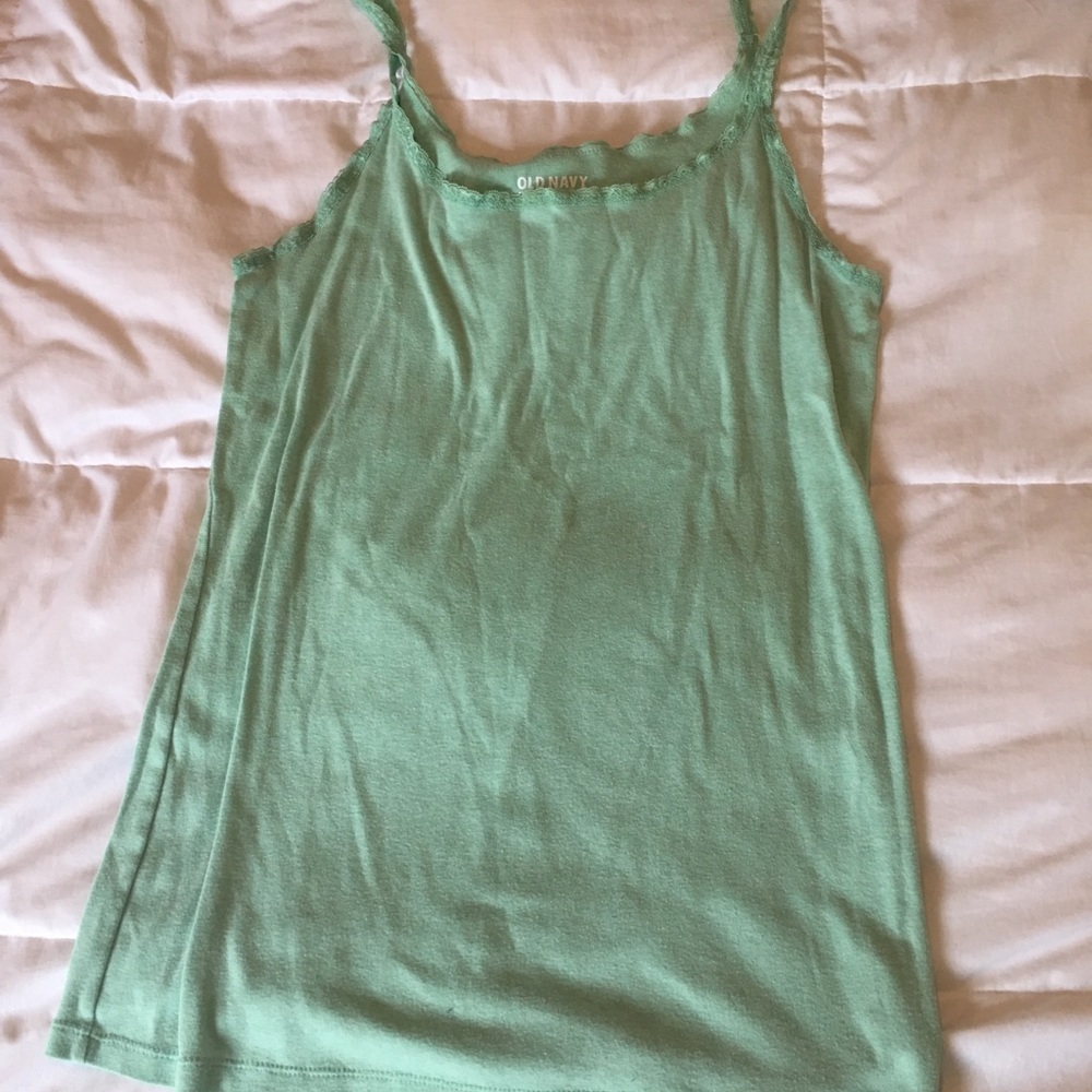 Old navy lace trim tank